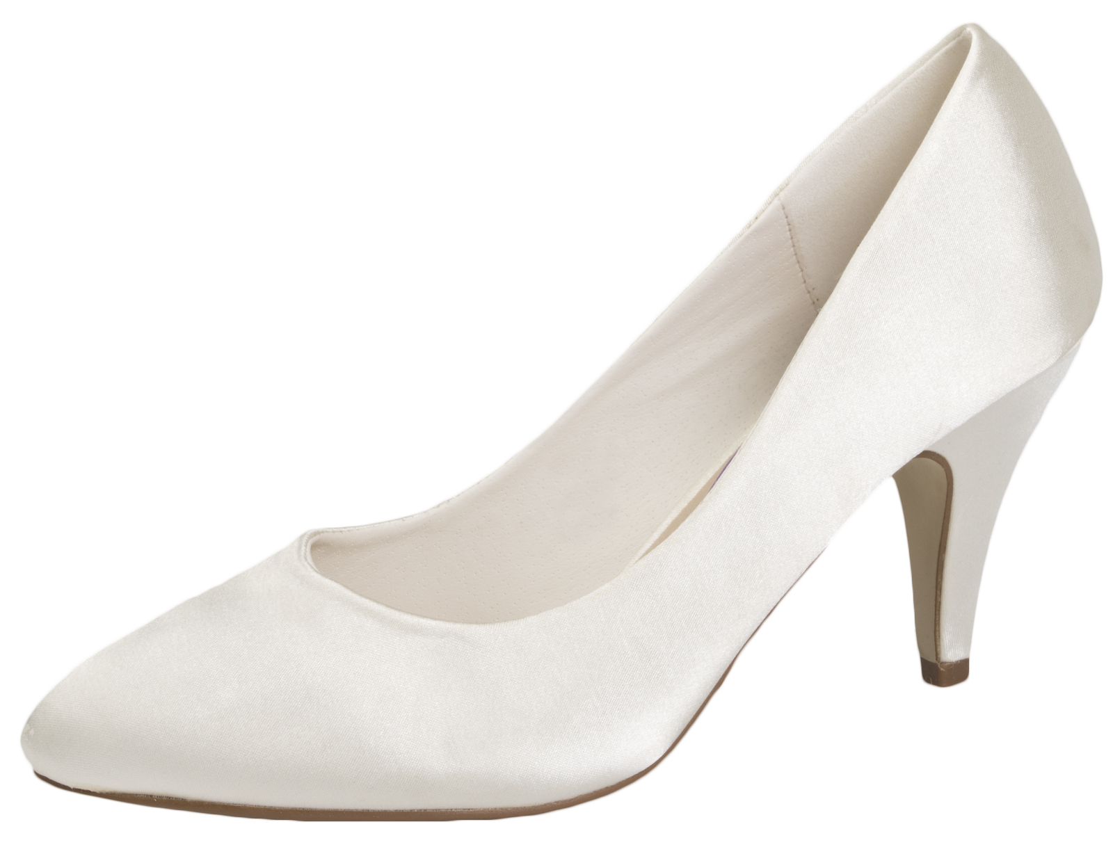 ivory dress heels